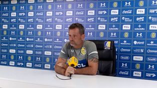 El entrenador de Central, Diego Cocca, habló de lo que espera del equipo ante Aldosivi.&nbsp;