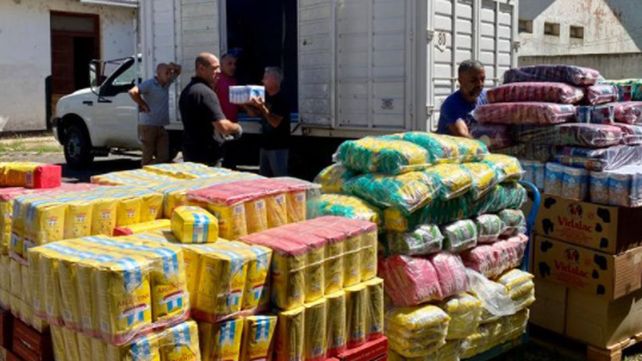 Más de 8 mil millones de pesos fueron entre enero y agosto a ayuda alimentaria