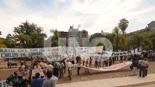 Bonfatti se negó a recibir a los intendentes que reclamaron por mayor seguridad