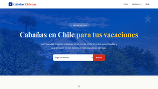 Cabañas Chilenas estrena nueva web y se confirma como el directorio de referencia para escapadas en Chile
