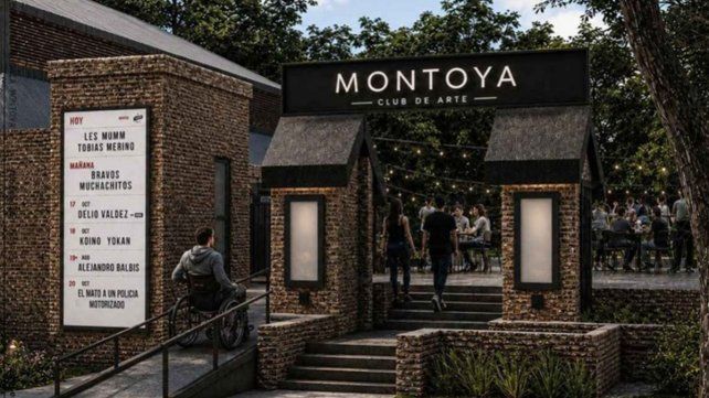 El Gloria Montoya se prepara para volver como espacio cultural y gastronómico