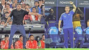 River Plate y Boca Juniors, cara a cara en el Monumental