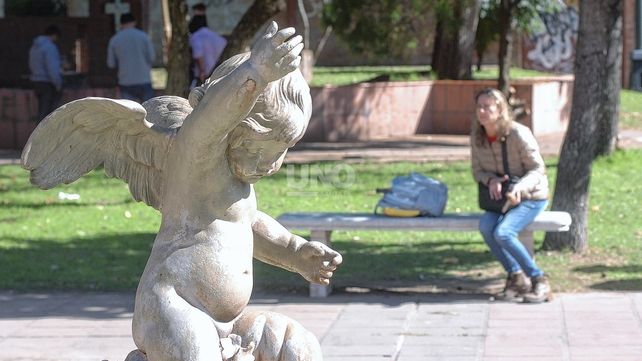 Miércoles húmedo y soleado en la ciudad de Santa Fe