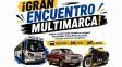 28° Encuentro Multimarcas: clásicos, motos y colectivos históricos se exhibirán en la Basílica de Guadalupe