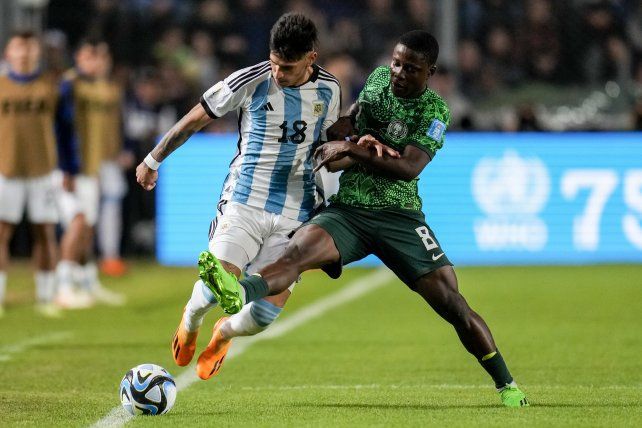 Última función. Aguirre, titular en la caída ante Nigeria.
