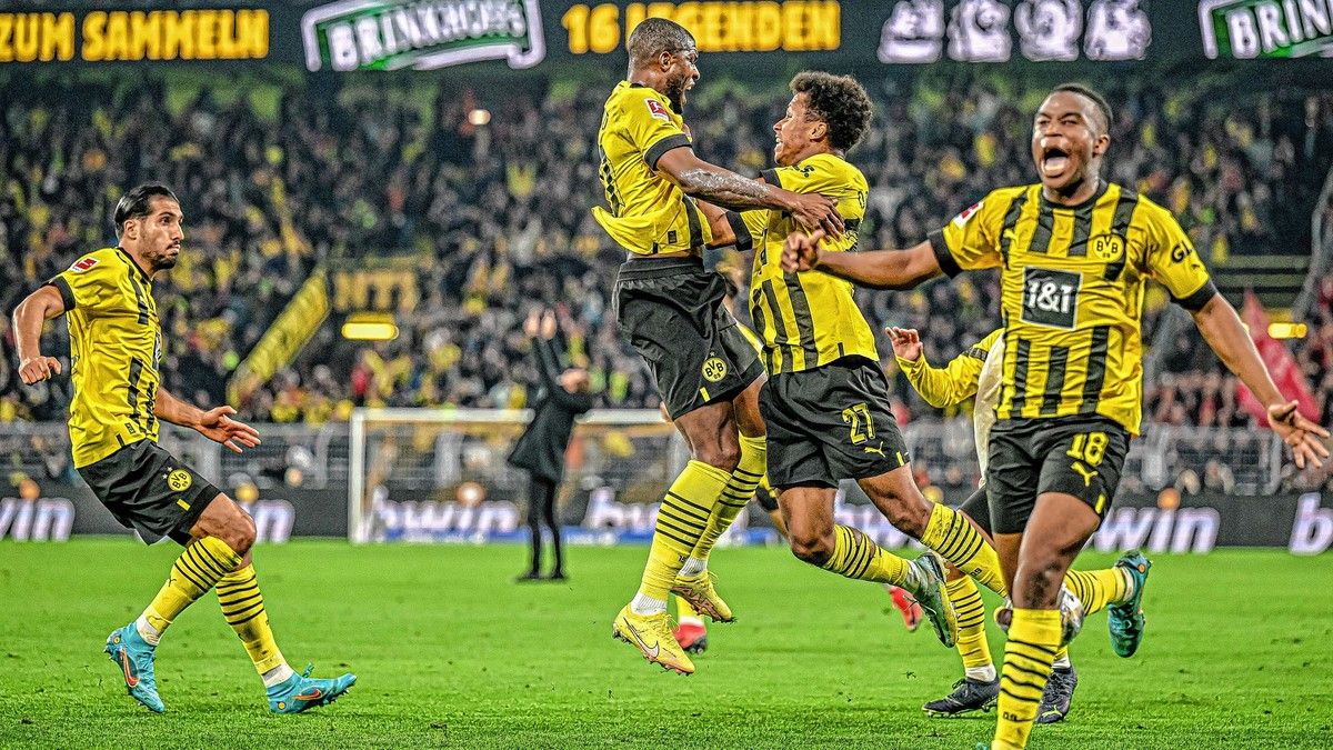 Bundesliga Bayern Munich Empató Con Borussia Dortmund 