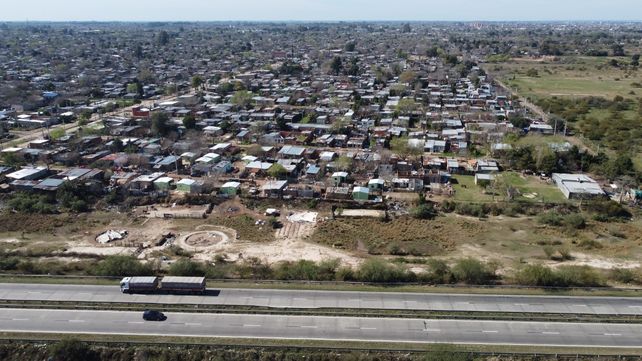 En Santa Fe. Intervinieron seis barrios para construir las nuevas viviendas.