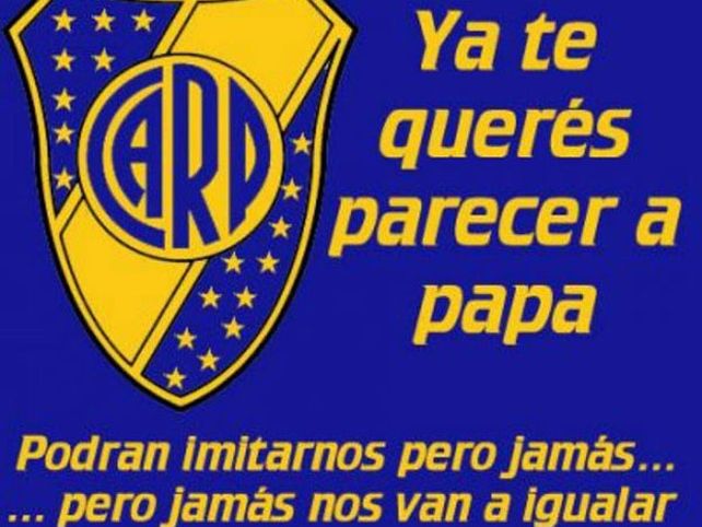 Yo ya la tengo: los memes más divertidos con las cargadas de Boca a River