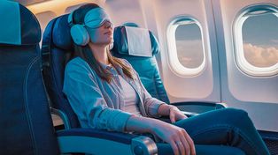 Vuelos de larga distancia: cómo relajarse en el avión