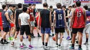 La Preselección U17 de la ASB completó otra semana de trabajos con miras al Provincial