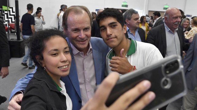 Bordet instó a los jóvenes a ejercer el derecho al voto