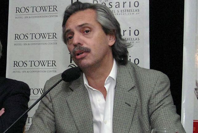 Alberto Fernández admitió que fue consultor de Repsol