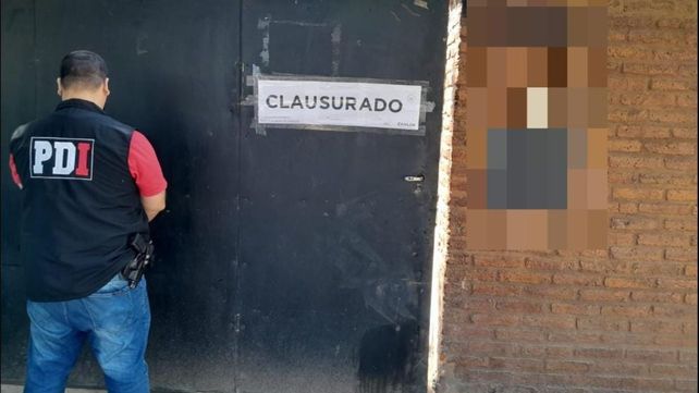 En el operativo policial también se procedió al secuestro de un arma de fuego
