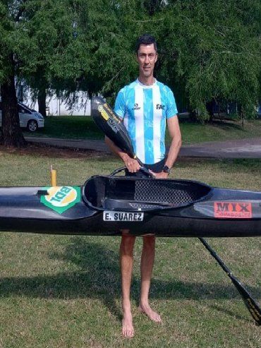 Pala Suárez busca dar pelea en el río Gualeguaychú