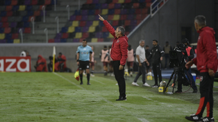 Frank Kudelka&nbsp; sufrió en el complemento pero valoró lo hecho por Newells.