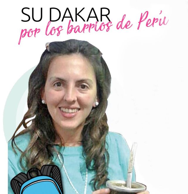 Gisela Ascaino: Su Dakar por los barrios de Perú