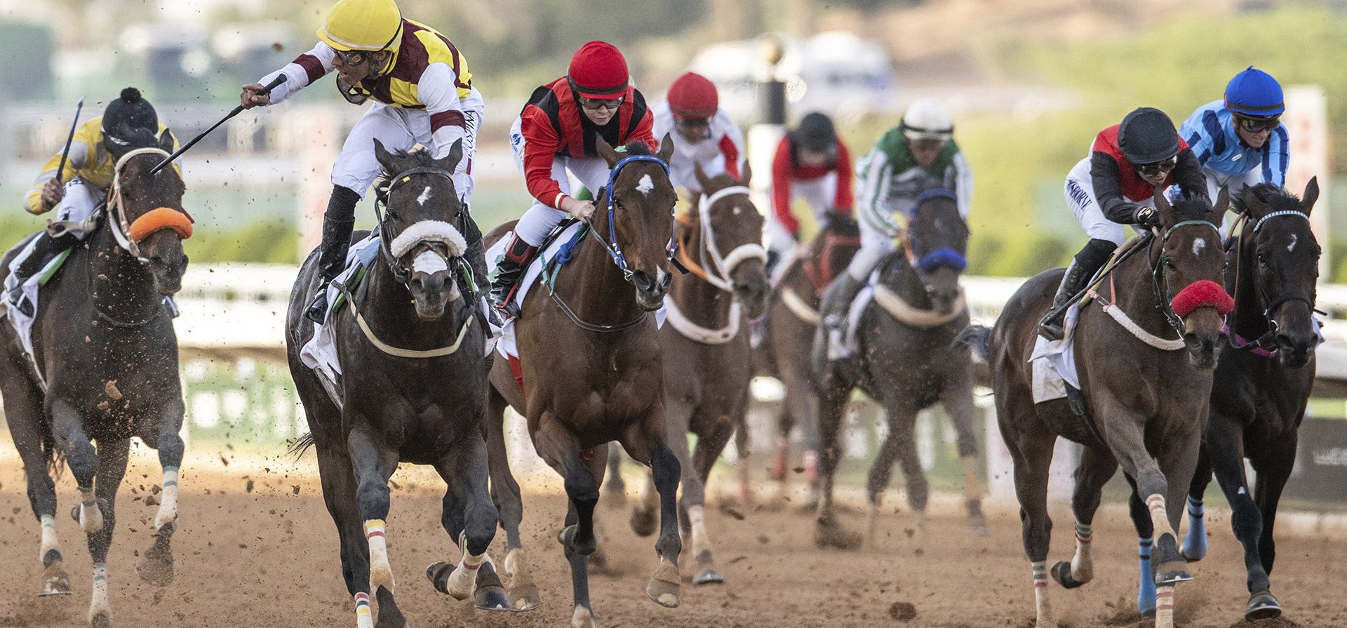 Altawhidi con el jockey Camillo Ospina gana el Invest Saudi International Jockey Altawhidi con el jockey Camillo Ospina gana el Invest Saudi International Jockey