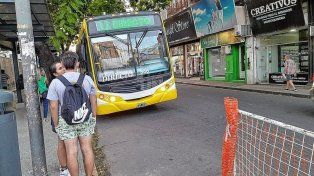 Servicio de transporte urbano, ciudad de Santa Fe.