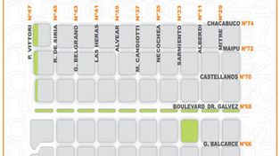 Las calles de Santa Fe tendrán número identificador