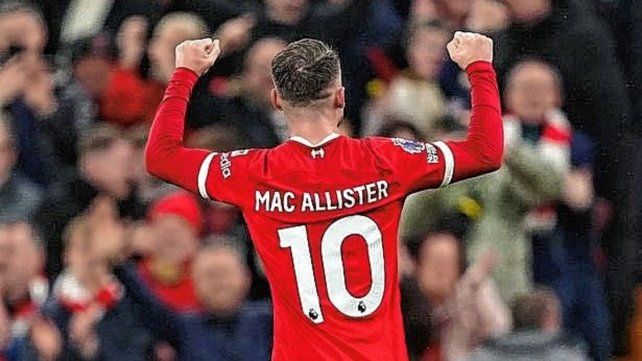 Liverpool de Alexis Mac Allister se consagró campeón de la Premier League