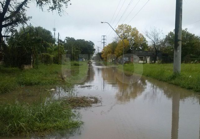 Vecinos de Liceo Norte piden obras por las calles intransitables