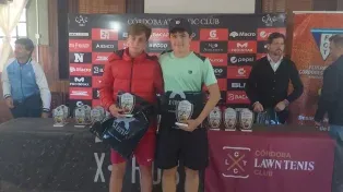 Tenis: los jugadores de la FST tuvieron otra destacada actuación en el Nacional de Menores de Córdoba