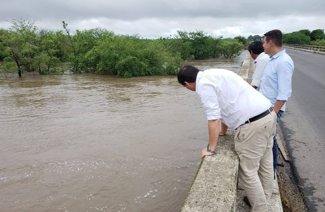 Así está Nogoyá tras las lluvias torrenciales