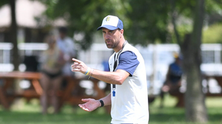 Matías Lequi dirigió a Central en AFA en Infantiles, Juveniles, Reserva y ahora lo hará en primera,