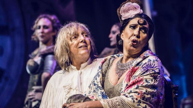 Polémica declaración de Georgina Barbarossa sobre la sexualidad de sus hijos