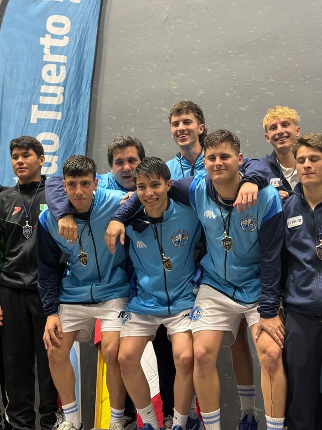 Venado Tuerto vivió jornadas de deporte internacional con el Mundial de Pelota Vasca Sub 23