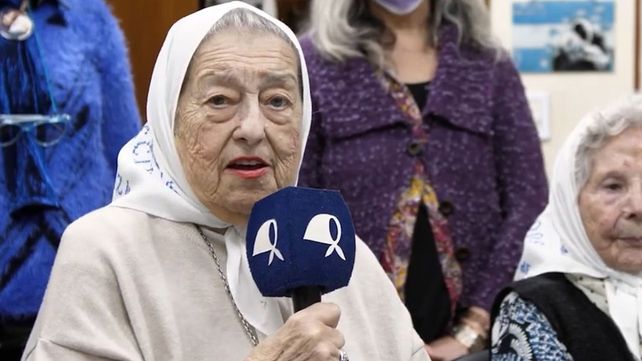 Las cenizas de Hebe, para siempre en la Plaza, y un legado que sigue: memoria, verdad y justicia