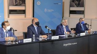 Reunión clave: Fernández convoca a los gobernadores para definir el plan de vacunación
