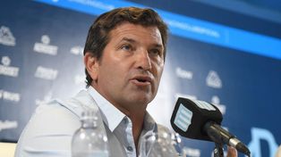El Mago Capria ocupó el rol de mánager en Racing y ahora lo tentó Newells.