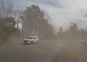 El viento Zonda azotó algunas regiones de Mendoza y obligó a suspender las clases