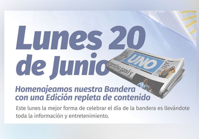 Este 20 de Junio el UNO celebra el Día de la Bandera con una súper edición