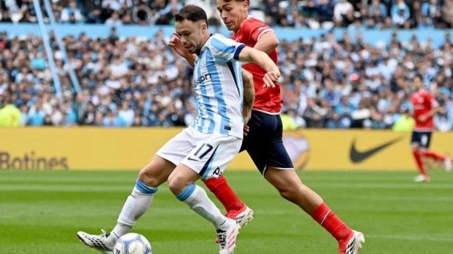 Racing e Independiente repartieron unidades.