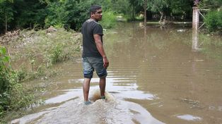 Córdoba otra vez inundada: hay 800 evacuados y una chica desaparecida