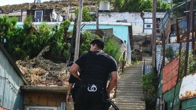 Puerto Madryn. El hombre acusado del infanticidio vivía con su familia en esta casa del barrio San Miguel.