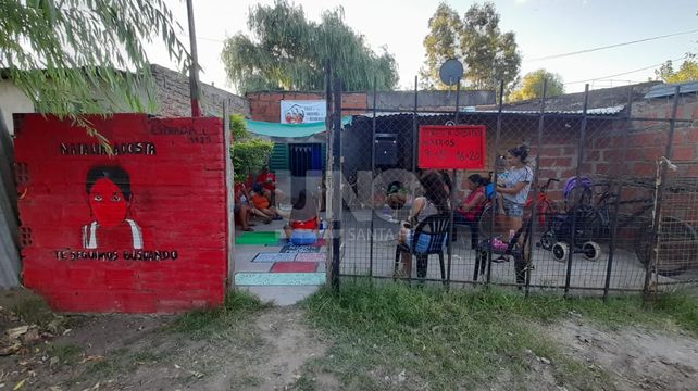 En barrio Chalet las mujeres se salvan juntas y organizadas