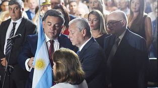 Oliva asumió como intendente de La Histórica