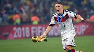 Schweinsteiger aprovechó para burlarse de Argentina