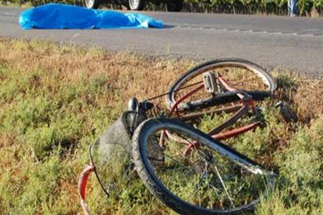 Monte Vera: un vehículo atropelló y mató a un ciclista y luego se dio a la fuga