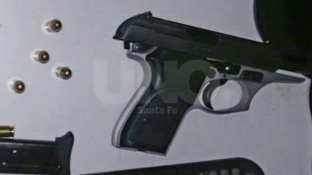 Detuvieron con un arma de guerra a un menor después de un tiroteo