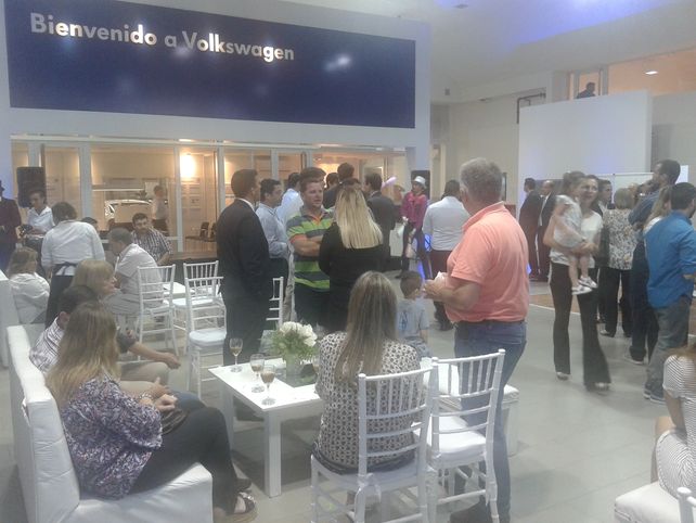 Autoahorro Volkswagen Argentina eligió a Escobar Santa Fe para realizar el acto de Adjudicación de Noviembre