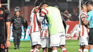 Unión, entre los que menos resistencia defensiva tienen en la Liga Profesional