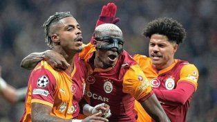 Galatasaray venció como local a Liverpool.