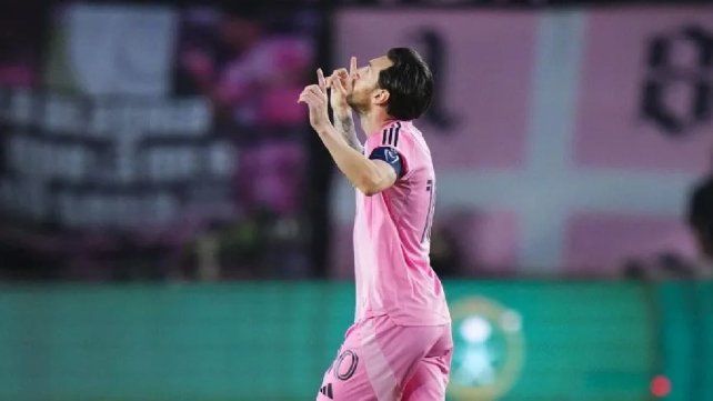 Lionel Messi convirtió un doblete para la victoria del Inter Miami.