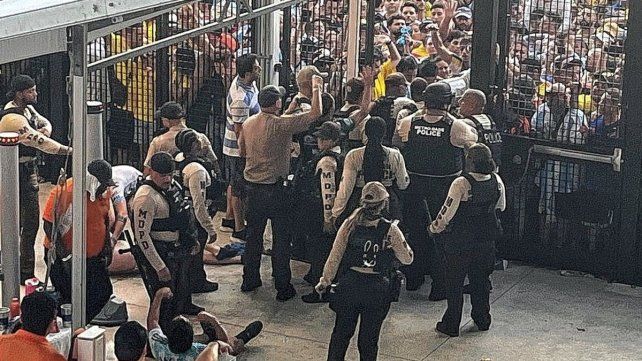 La Conmebol emitió un comunicado por los incidentes La Conmebol emitió un comunicado por los incidentes