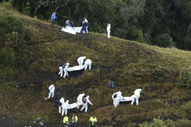 Al menos 71 muertos y cinco heridos en la tragedia del avión de Chapecoense en Colombia