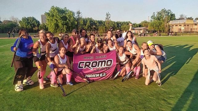 Las Mamis de Cromo de Paraná alcanzaron la gloria y se consagraron campeonas